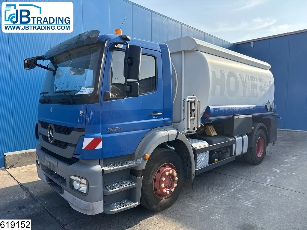 Mercedes-Benz 2011 - Axor 1824 EURO 5, 15100 Liter, 3 Comp, Fuel afbeelding 1