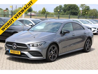 Mercedes-Benz CLA 2022 - 180 AUT7 AMG Line NIGHT PAKKET PANORAMADAK SFEER KEY-LESS GO te koop