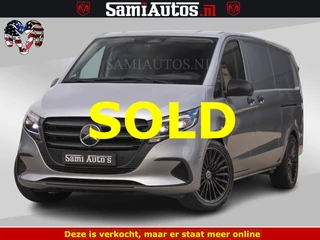 Mercedes-Benz Vito 2024 - 119 CDI L3 XL | NIEUW MODEL | LUCHTVERING | TOP STAAT | 19 INCH WIELEN | COMFORT LEDER STOELEN | LED | 2X SCHUIF | MERCEDES GARANTIE TOT AUG 2028 OF 200000 KM obrazek 1