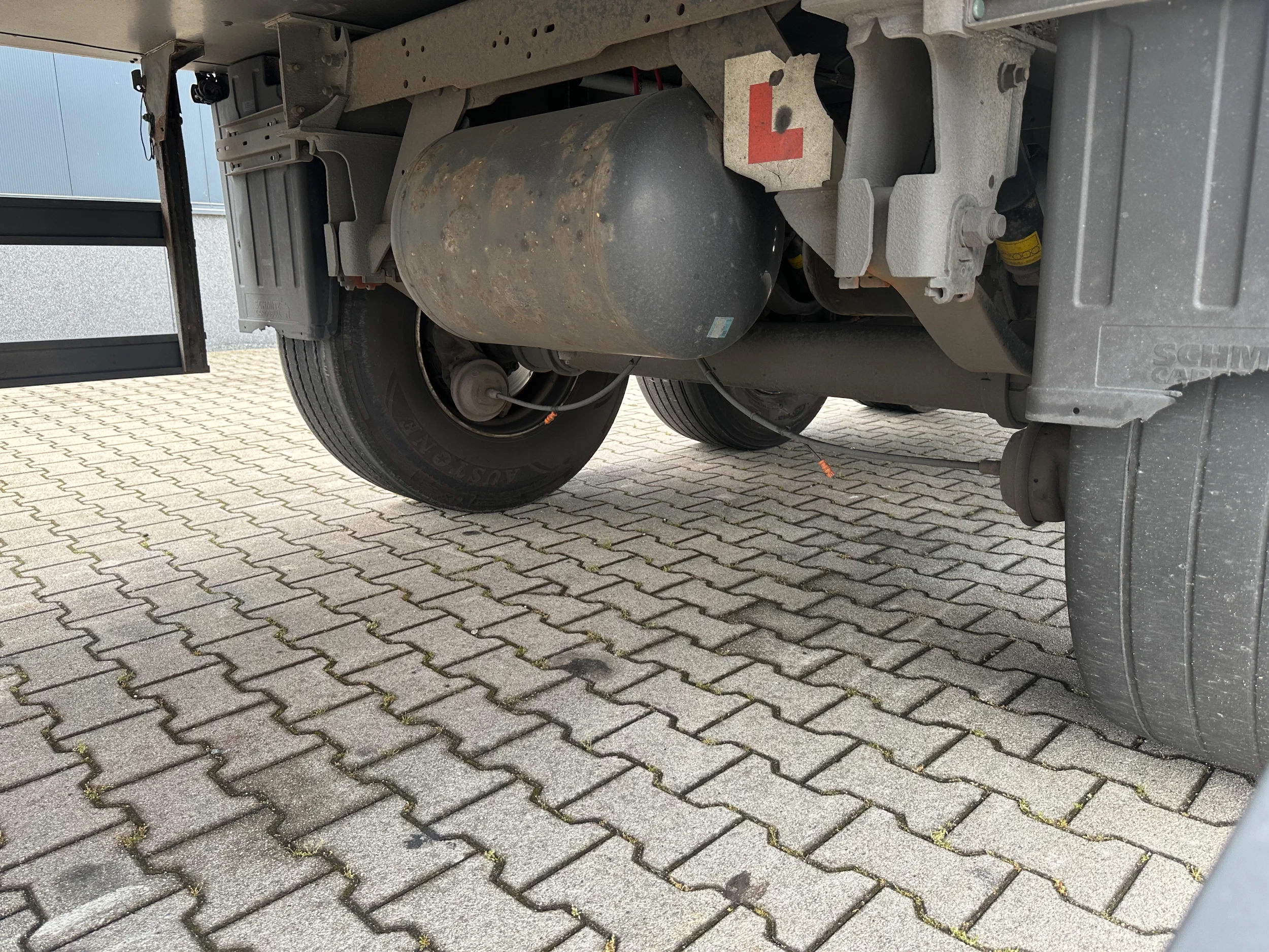 Schmitz Cargobull 2015 - CARRIER VECTOR 1950 D/E /DISCBRAKES / NL-TRAILER / APK: 8-2026 obrázek 37