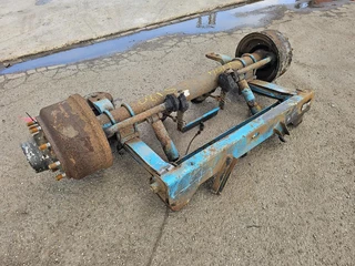 SAF SKRS 9042 | saf trailer axle DRUM 1998 - N/A obrazek 2