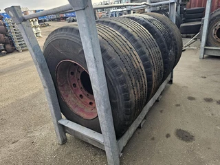 BRIDGESTONE R 164 \ TRAILERBAND | 425/65 R 22.5| 4 STUKS | 12-12-8-5 MM PROFIEL| 2010 - N/A image 6