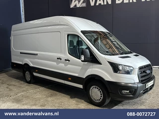 Ford Transit 2024 - 2.0 TDCI 131pk L4H3 Jumbo Euro6 Airco | Camera | Cruisecontrol | Verwarmde voorruit obrazek 8