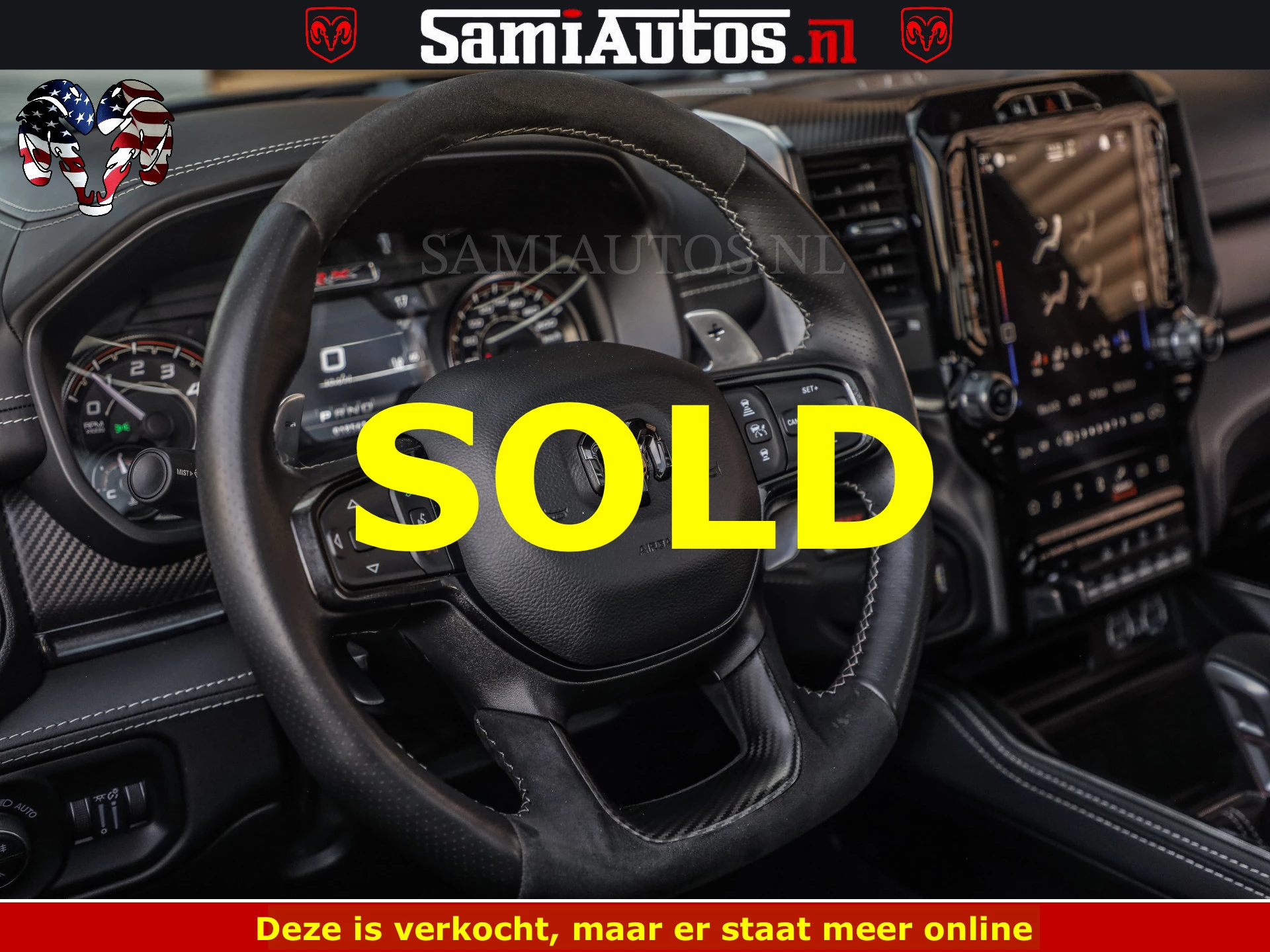 Dodge Ram Pick-Up 2023 - TRX BLACK OPS HELLCAT | 6.2 V8 712PK SUPERCHARGER | FULLY LOADED | CARBON | BLACK ON BLACK | obrázek 15