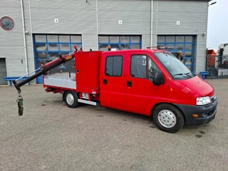 Fiat Ducato 2003 - 18 2.8 / NL VAN / TUV:17-08-2026 / ONLY:114840 KM / CRANE AMCO 602T / !!!MARGE!!! / DOUBLE CABINE / MANUAL / EURO-3 / 2003 immagine 2