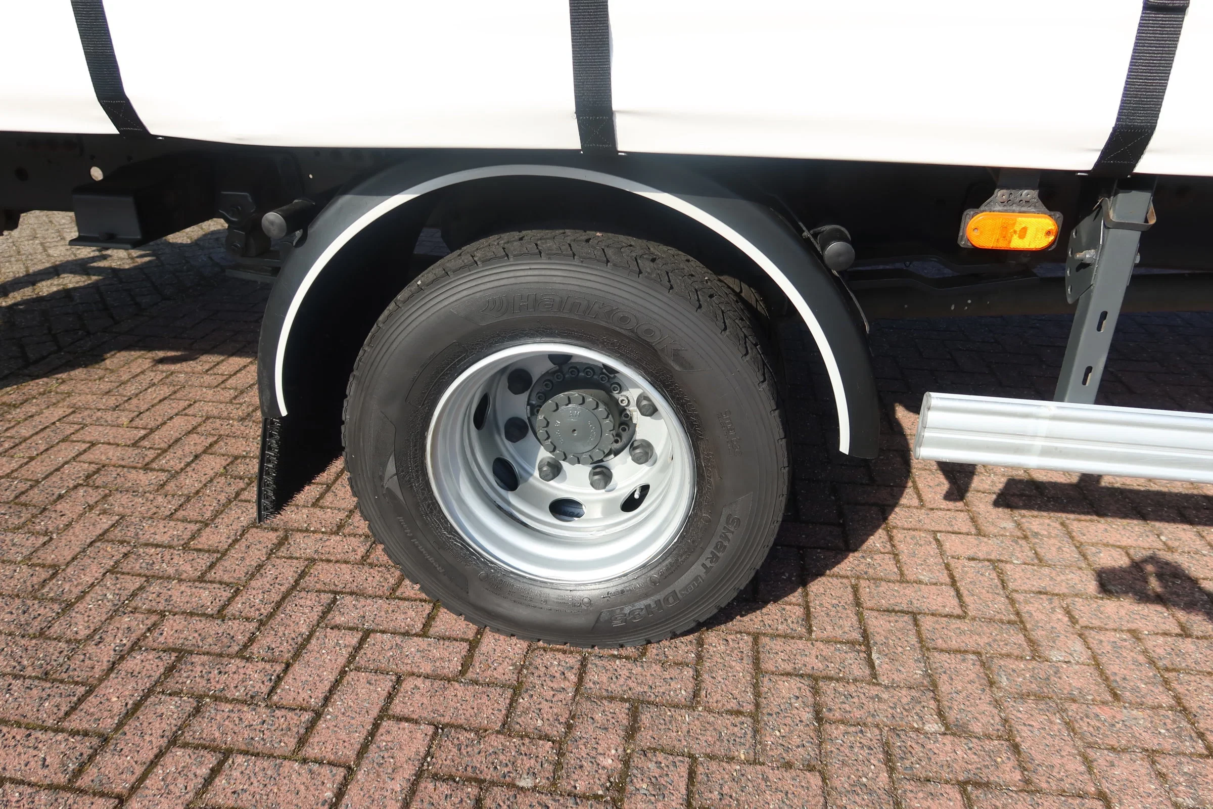 DAF LF 250 2016 - LF250 FA Schuifzeil +Dhollandia 1500 kg afbeelding 20