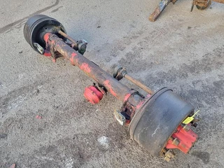 ROR TRAILER AXLE SINGLE TIRE DRUM - N/A obrazek 1