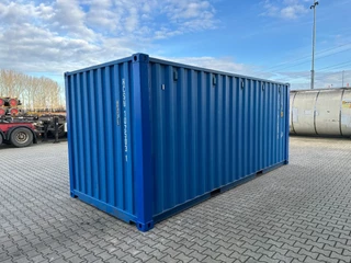 Onbekend N/A 2021 - nice 20FT DV 8'6" container with valid CSC: 02/2028 / 2x available image 5