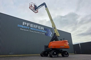 JLG 2025 - 660SJ Quad Tracks Diesel, Quad Tracks, 22.2m Worki image 2 miniature