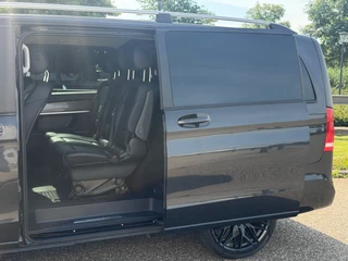 Mercedes-Benz V-Klasse 2021 - 300D Lang Avantgarde Dubbelcabine Airco Navi Trekhaak afbeelding 9