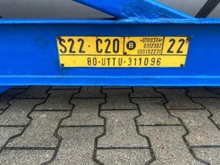 Van Hool N/A 2003 - 20FT SWAPBODY 30.800L UN PORTABLE T7 ADR+CSC inspection valid till 03-2028 image 13