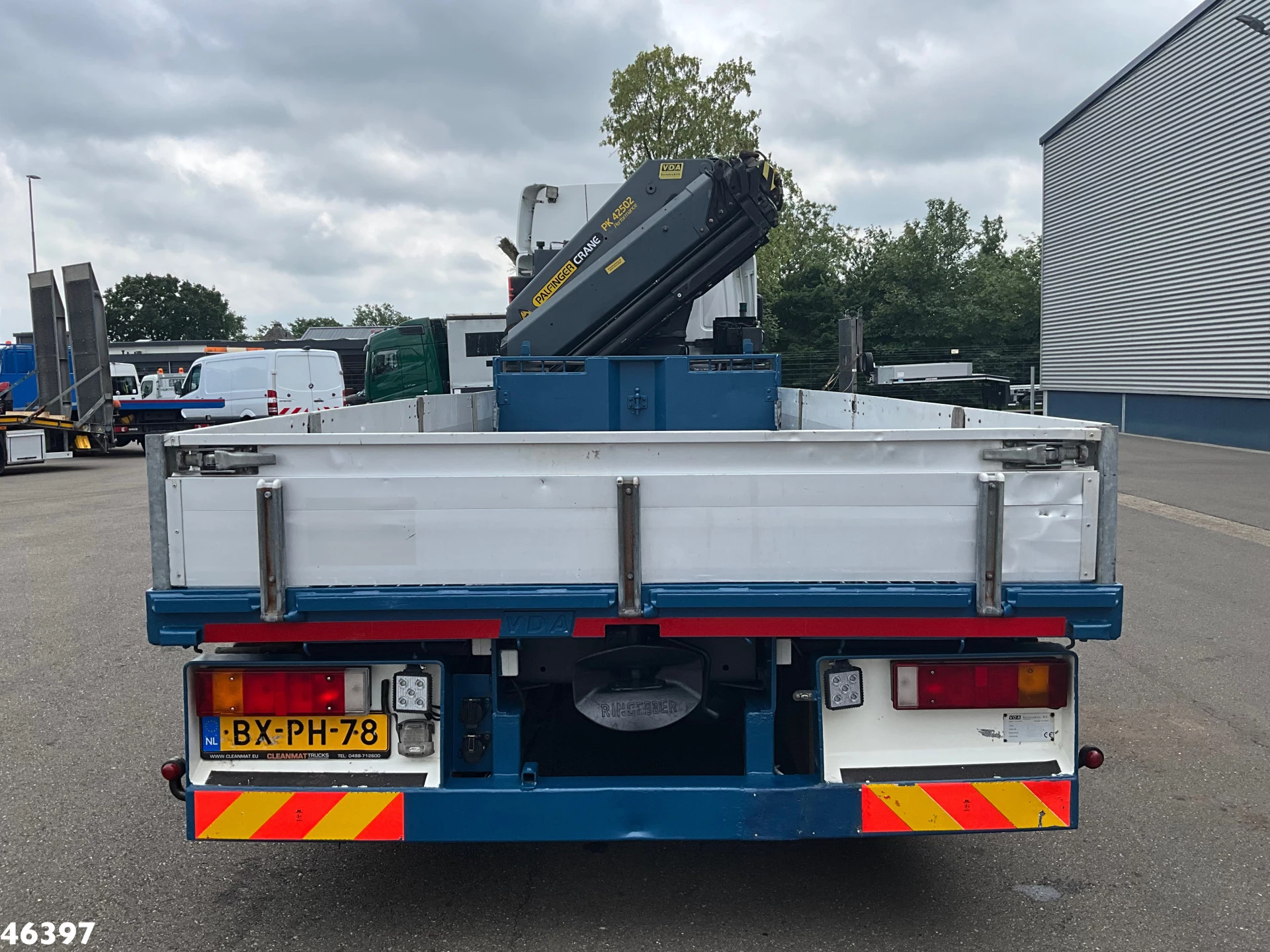 DAF 85 2010 - FAC CF 410 Palfinger 42 Tonmeter laadkraan Bild 8