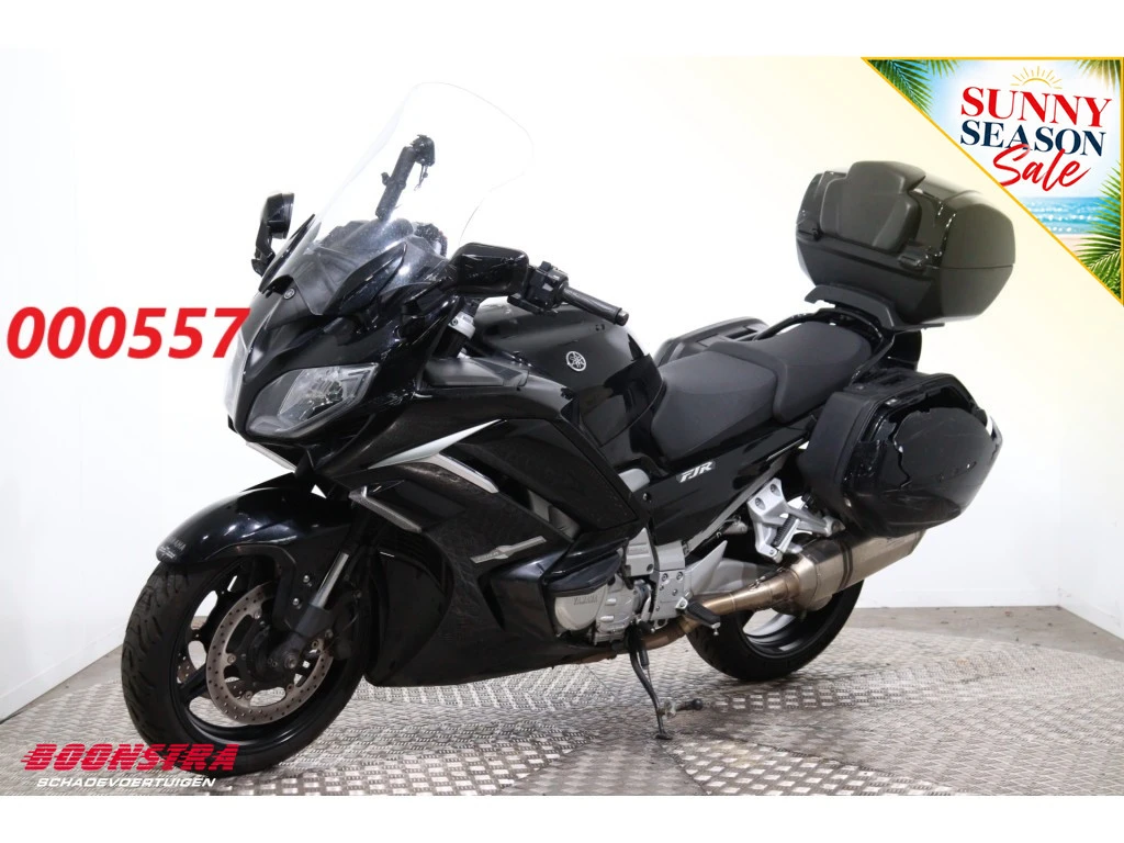 Yamaha FJR 1300 2014 - 1300AS YCC-S Cruise heizgriffe Akrapovic afbeelding 1