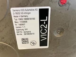 DAF N/A 2008 - 1673419 VIC2-L CONTROL UNIT immagine 2