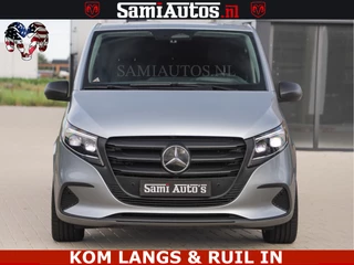 Mercedes-Benz Vito 2024 - 119 CDI L3 XL | NIEUW MODEL | LUCHTVERING | TOP STAAT | 19 INCH WIELEN | COMFORT LEDER STOELEN | LED | 2X SCHUIF | MERCEDES GARANTIE TOT AUG 2028 OF 200000 KM image 24