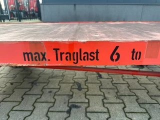 Mafi N/A 2016 - double-steered and connectable heavy-duty trailers with 6000kg loading capacity, 9x available obrazek 20