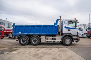Scania G 2013 - 420 - KIPPER + TREKKER immagine 9