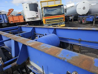 MKF METALLBAU CS 20 | 20 FOOT CONTAINER CHASSIS | BPW DRUM | STEEL SUSPENSION| GOOD QUALITY. 2007 - N/A image 15