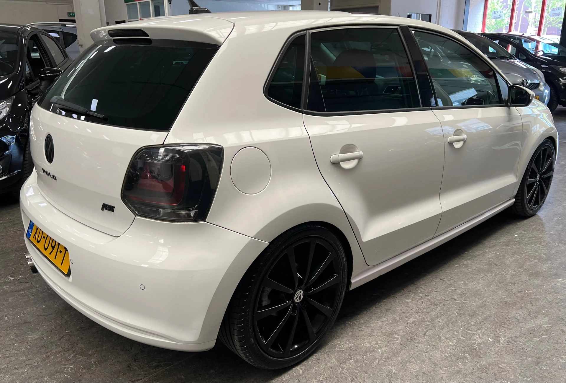 Volkswagen Polo 2011 - 1.2 TSI Highline Opendak - Distr. Ketting Verv. obrázek 2