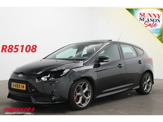 Ford Focus 2013 - 2.0 EcoBoost ST-3 250 PK Schuifdak Leder Clima Cruise Camera SHZ for sale