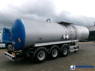Magyar Bitumen tank inox 32 m3 / 1 comp 1996 imagen 3 miniatura
