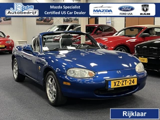 Mazda MX-5 1999 - NB Roadster 1.8i 10th Anniversary Nr. 1115 NL-Auto12 Maanden Bovag Garantie obrazek 1