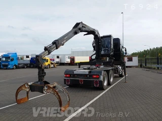 Volvo FH 2022 - 540 PK 6x4 MET PALLFINGER BOMENKRAAN afbeelding 3 miniatuur
