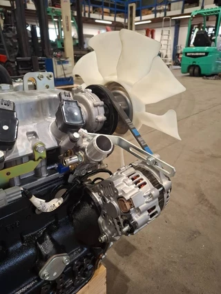 Nissan N/A - K21 Heftruck motor, NIEUW 100% origineel obrazek 12