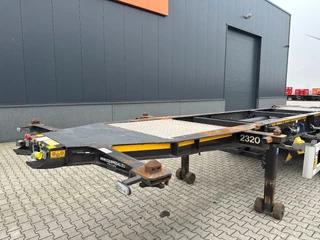 Burg N/A 2012 - 20FT ADR (EX/II, EX/III, FL, AT) Chassis, Leergewicht : 3.690kg, SAF INTRADISC, 2x Liftachse, NL-Chassis obrazek 8