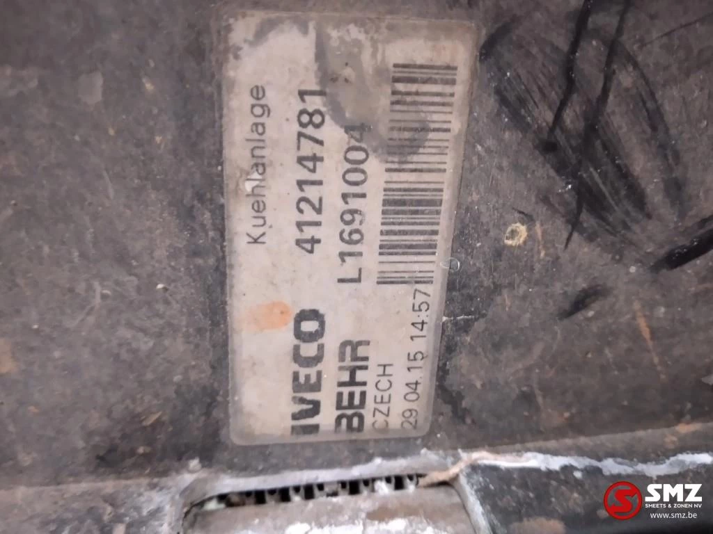 Iveco 2015 - Occ Radiator,intercooler, condenser Stralis eur6 obrázek 5