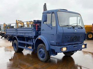 Mercedes-Benz 1017 4X4 ex army reconditioned - 40 units available 1985 - N/A zdjecie 9