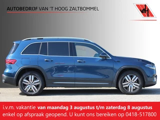Mercedes-Benz EQB 2023 - 250 Luxury Line 7-PER 67 kWh PANORAMADAK LEDER DISTRONIC SFEER CAMERA KEY-LESS GO na prodej