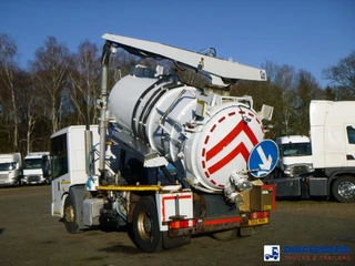 Mercedes-Benz Econic 1824 4x2 Whale vacuum tank 8.1 m3 2012 imagen 3 miniatura