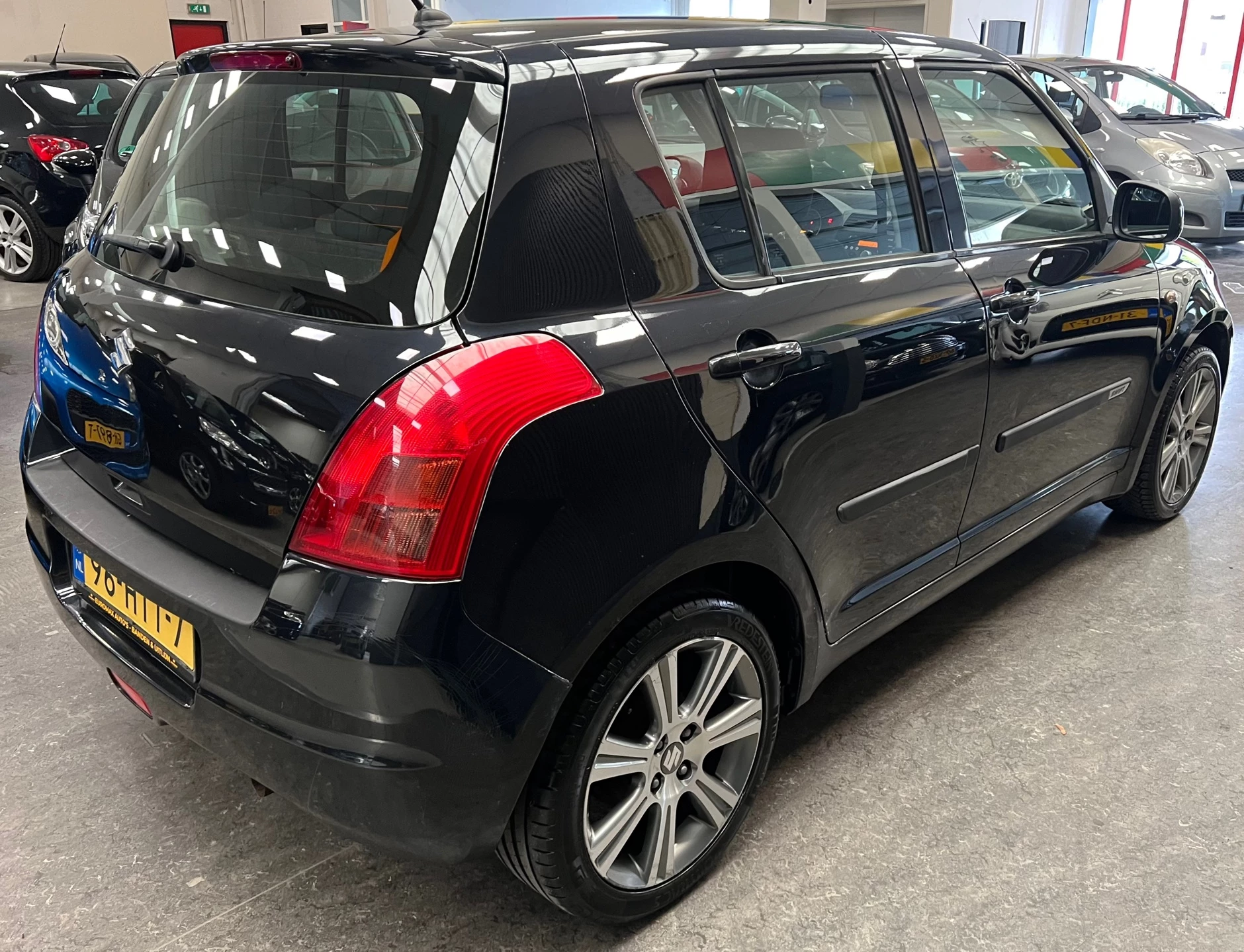 Suzuki Swift 2009 - 1.3 Shogun - Airco - Elekt Ramen afbeelding 9