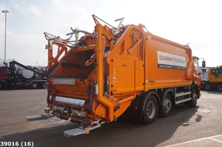 DAF FAG CF 340 Geesink 20m³ Welvaarts weighing system 2019 - N/A imagem 5