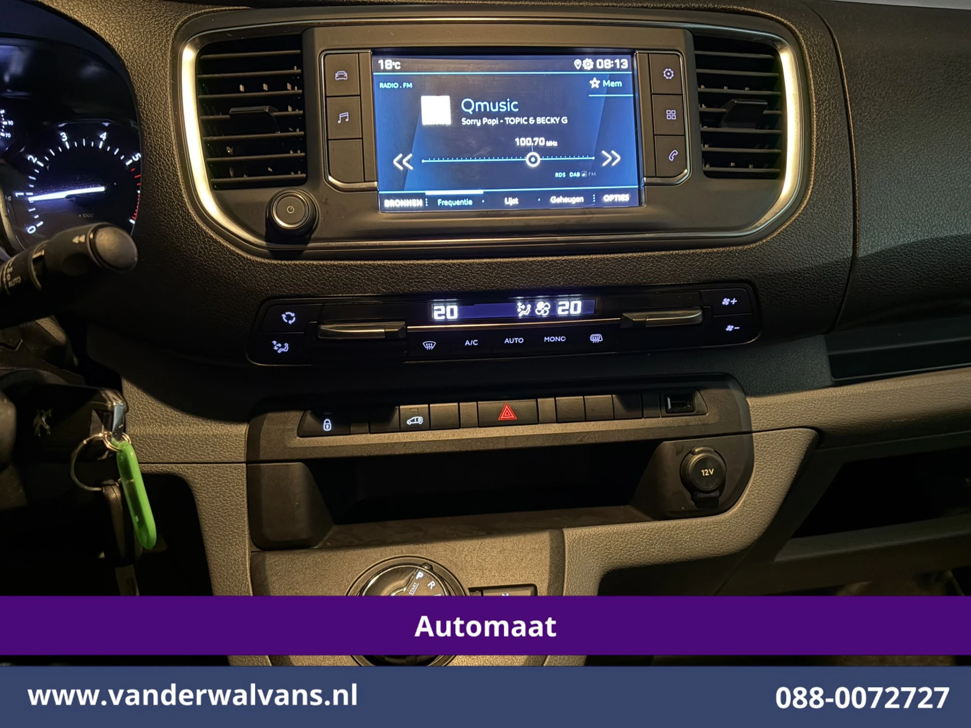Peugeot Expert 2020 - 2.0 Blue HDI 122pk Automaat L2H1 Euro6 Airco | Cruisecontrol | Apple Carplay | Android Auto obrázek 17