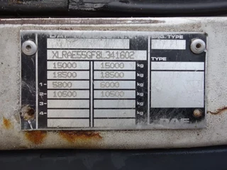 DAF LF 220 2008 - VACUUMTANK 7000 LITER ZUIGPERS image 12