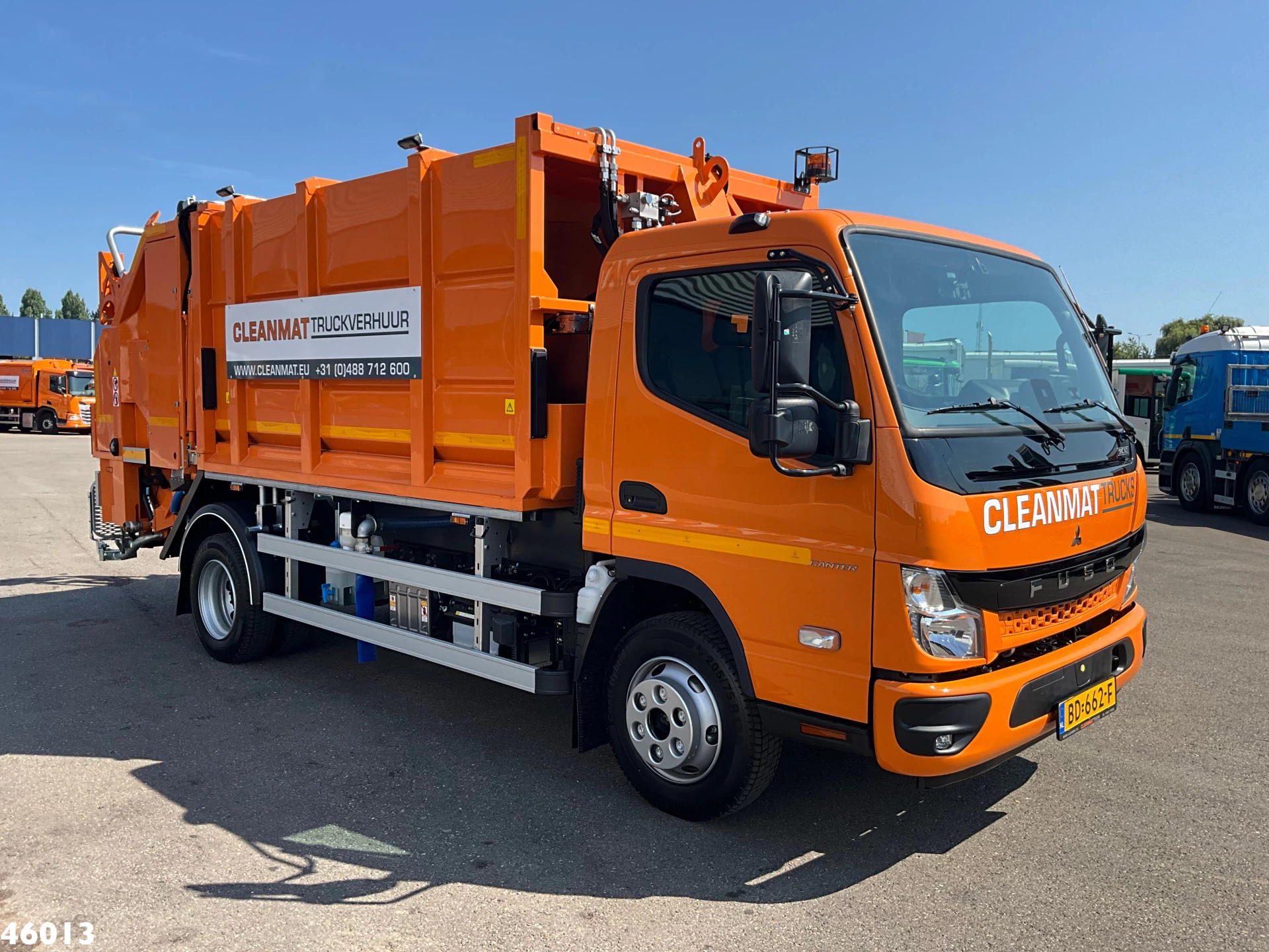 FUSO Canter 2026 - 9C18 Euro 6 Geesink 7m³ obrázek 7