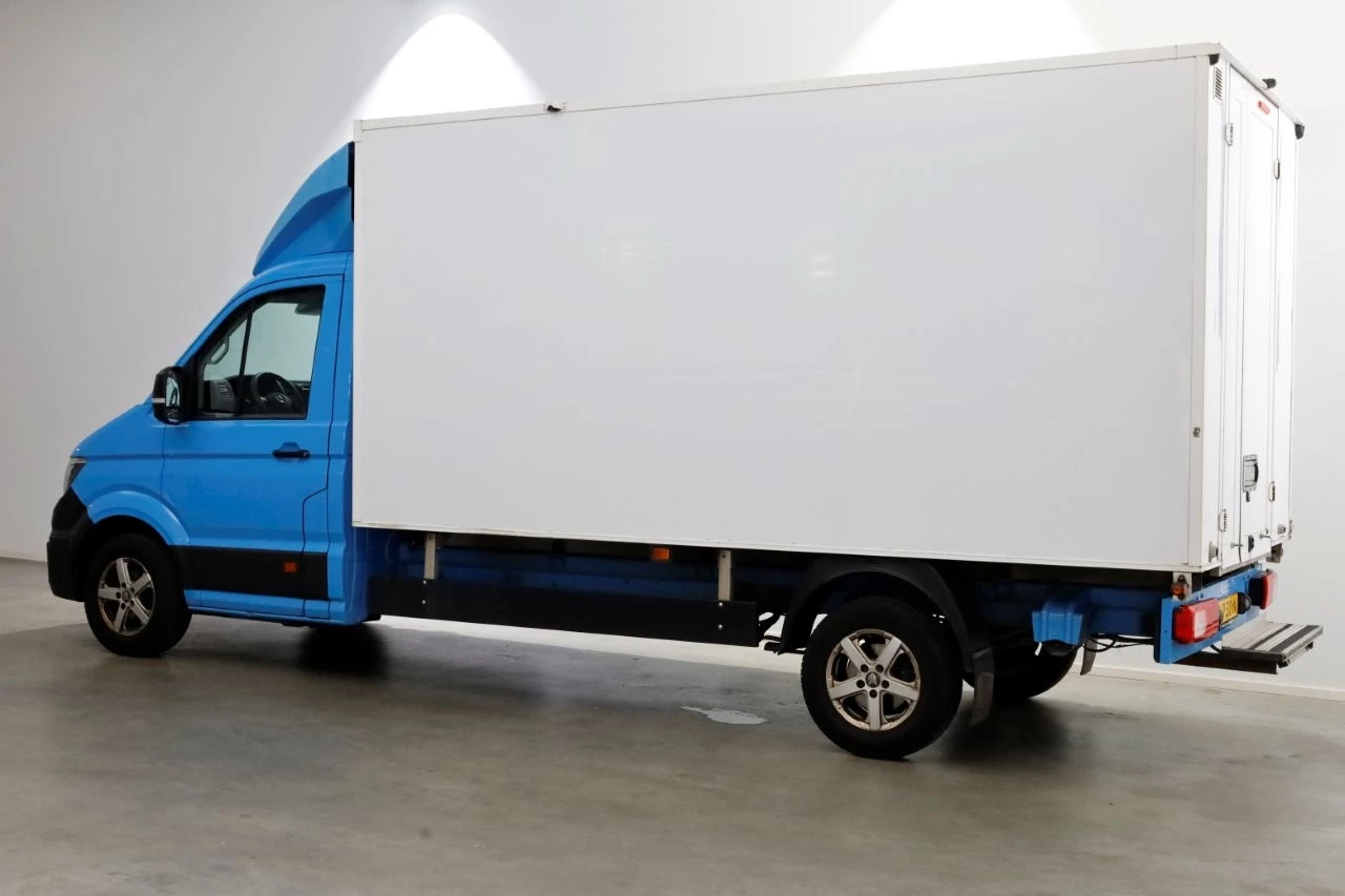 Volkswagen Crafter 2021 - 35 2.0 TDI E6 Bakwagen met achterdeuren 2-Persoons 03-2021 imagem 9