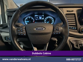 Ford Transit Custom 2022 - 2.0 TDCI 130pk L2H1 Dubbele Cabine Euro6 Airco | 6-Zits | Camera | Apple Carplay image 5