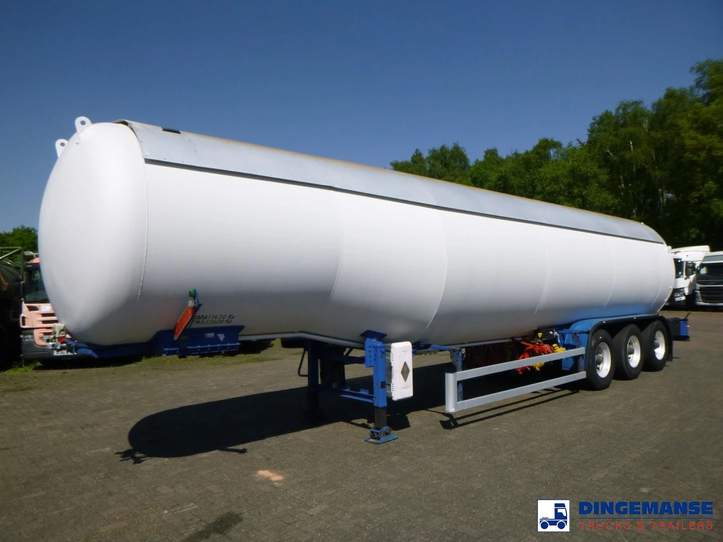 EU Gas tank steel LPG 49.9 m3 / 1comp 1997 zdjęcie 1