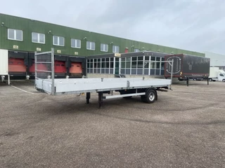 Doornwaard N/A 2004 - Be oplegger vlak Doornwaard 5.5 ton zdjecie 1