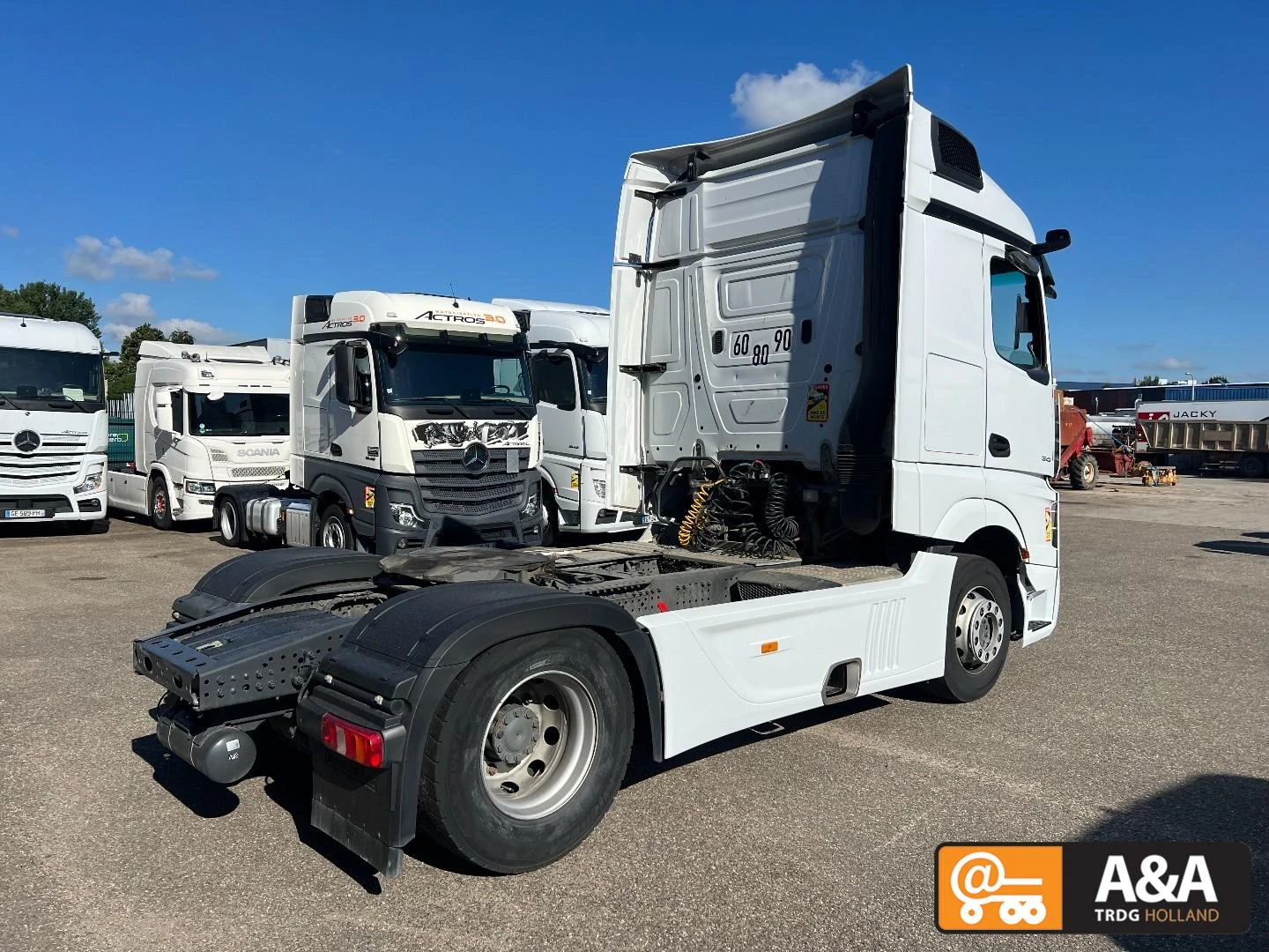 Mercedes-Benz Actros 2022 - 1845 LS afbeelding 8