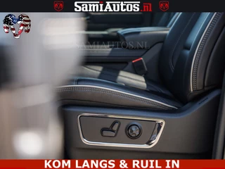 Dodge Ram Pick-Up 2024 - LIMITED HULK | 5.7 V8 402PK " HEMI | HUD | LUCHTVERING | PANO | MWK KLEP | MEGA VOL | DC | 5 PERS | изображение 75