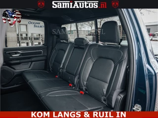 Dodge Ram Pick-Up 2024 - SPORT | 5.7 V8 4x4 HEMI | PANORAMA DAK | GROOTSCHERM 12 INCH | LPG | Patriot Blue image 15