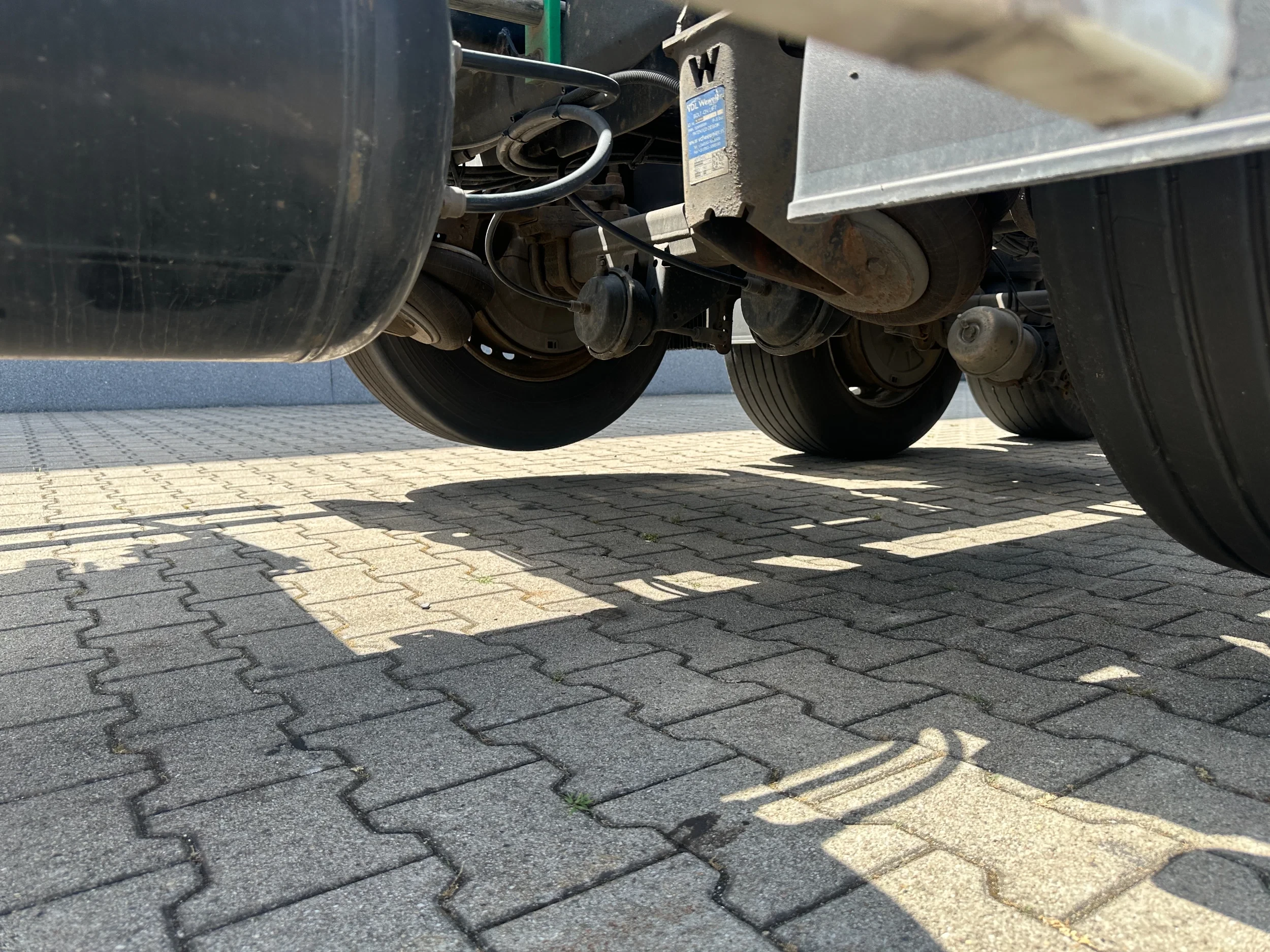 D-TEC 2014 - FLEXITRAILER / 45FT HC MULTI / BPW + drumbrakes / liftaxle / NL / APK 09-2026 afbeelding 42