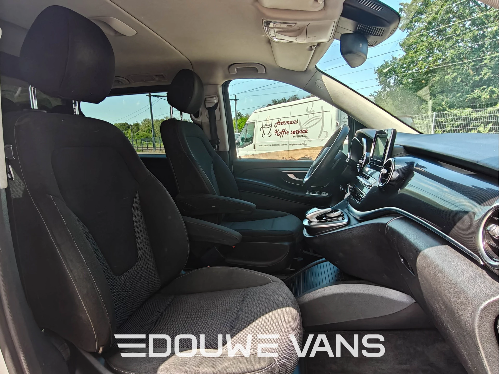Mercedes-Benz V-Klasse 2014 - V220 Dubbel Cabine Automaat Trekhaak Airco MARGE afbeelding 12