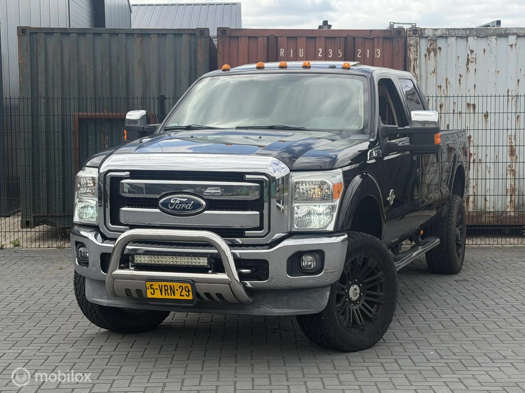 Ford F-250 2011 - USA Lariat 6.7 V8 Powerstroke 4x4 afbeelding 10