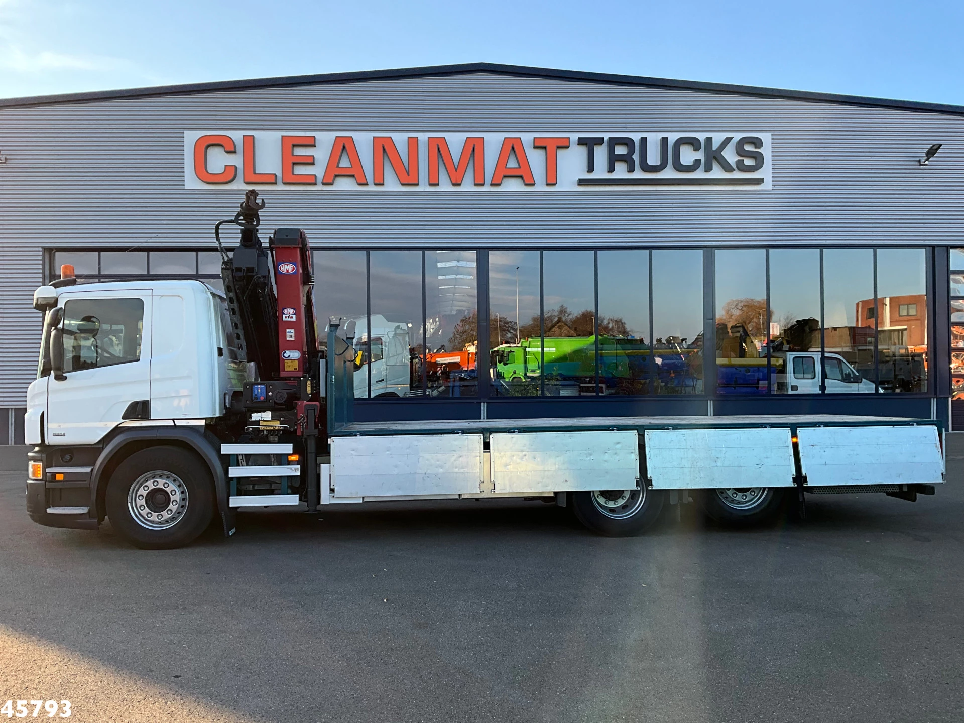 Scania P 2017 - 320 Euro 6 HMF 26 Tonmeter laadkraan obrázek 4