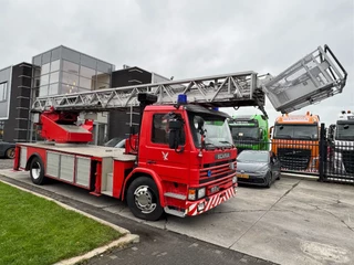 Scania P 1985 - P82 4X2 - FIRE TRUCK - 30M LIFT obrazek 3